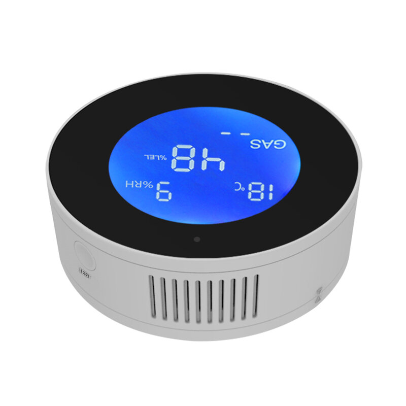 PGST Wireless LCD Digital Gas Sensor Brennbaren Natürliche Gas Leck Detektor Smart Haus Alarm Sensor Für Home Küche