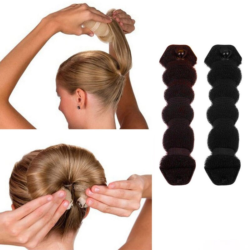 Повязка на голову женская, 2 стиля, повязка на голову для пучка волос