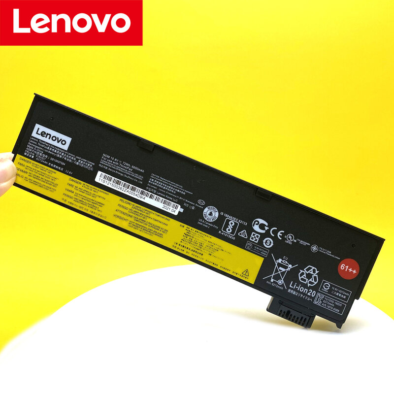 NEW Original Lenovo ThinkPad T470 T480 T570 T580 P51S P52S 61+ 01AV423 01AV424 01AV425 01AV426 01AV427 01AV428 Laptop Battery