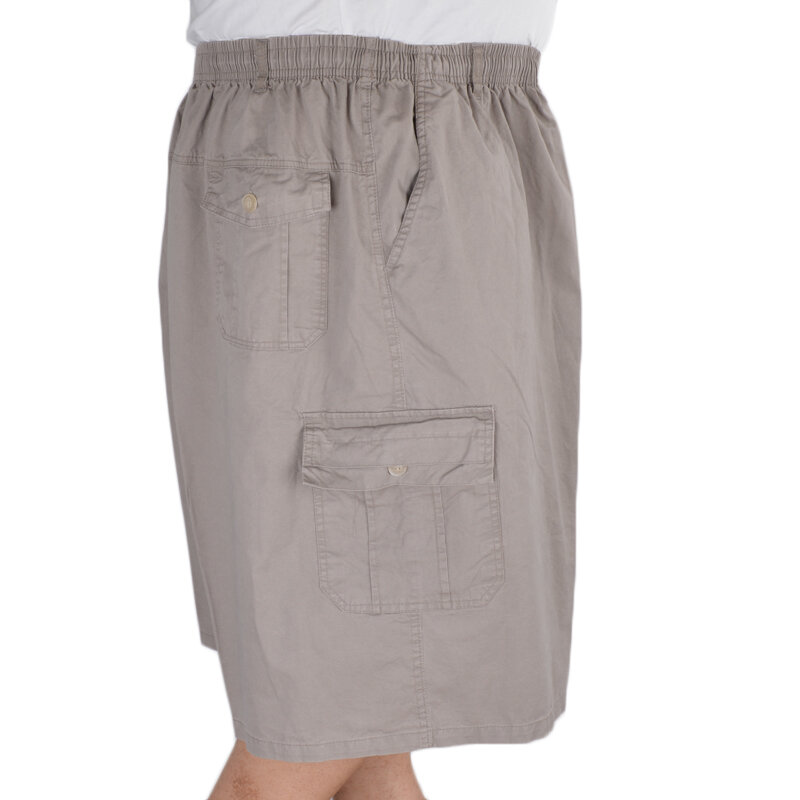 Pantalones cortos de algodón de talla grande para hombre, Shorts informales de verano, 12XL, 11XL, 10XL, 9XL, 8XL, 7XL, 160kg