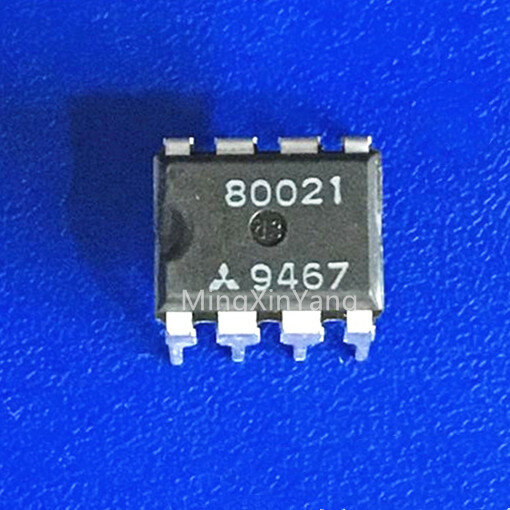 Puce IC de Circuit intégré, 5 pièces, M80021 M6M80021 DIP8