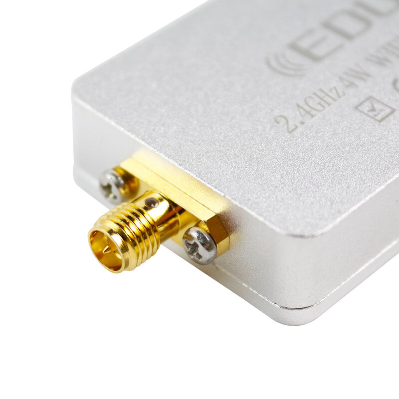 EDUP WiFi 부스터 2.4GHz 4W 무선 전력 신호 증폭기, 고전력 36dBm 신호 범위 FPV RC quadcopt용 802.11b/g/n 확장