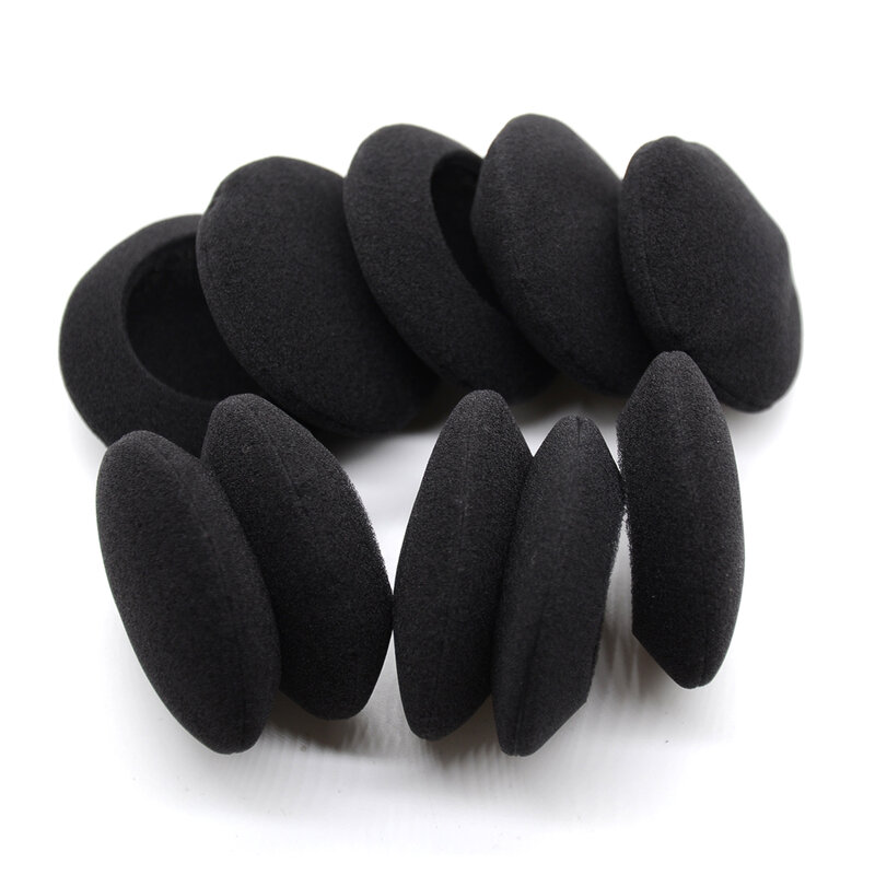 Replacement Soft Ear Pads Cushion Cover Earpads foam for Logitech PC960 960 Stereo Headset USB Earphone Pillow