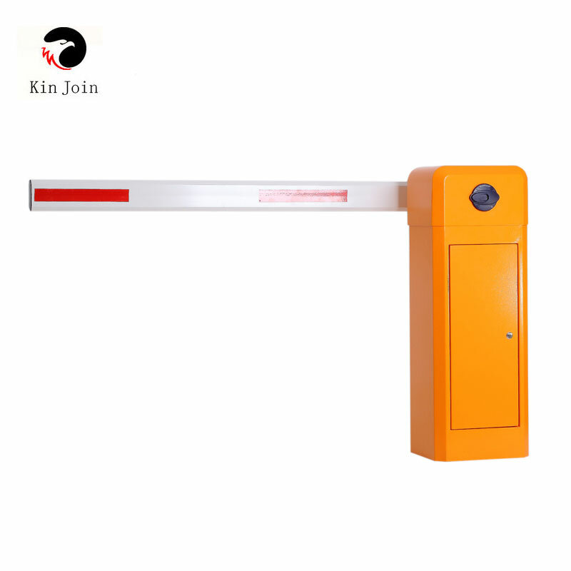 KinJoin Automatic Traffic Boom Barrier Gate Price Toll Gate Barrier