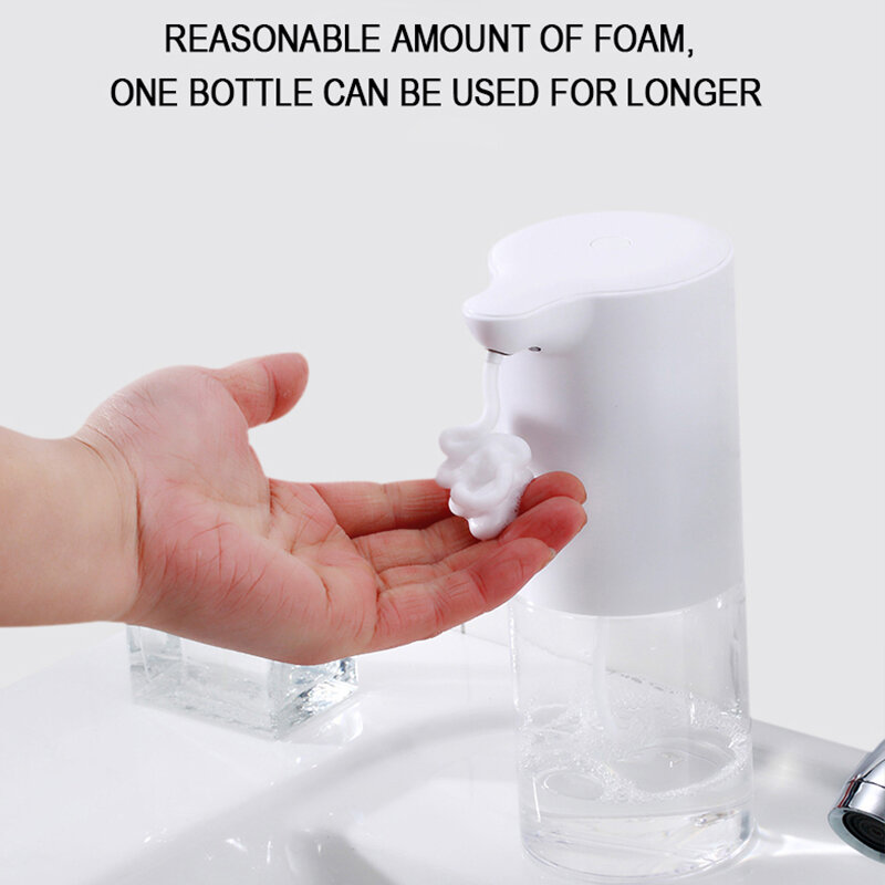 2023 non-contact automatic soap dispenser infrared induction foam soap dispenser disinfection machine foam liquid gel