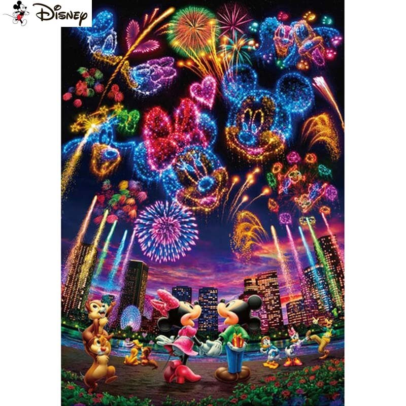 Disney 5d Lukisan Berlian "Kartun Mickey Mouse" Gambar Berlian Imitasi DIY Berlian Bordir Dekorasi Rumah A30313