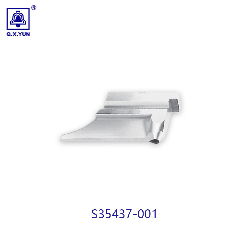 Q.X.YUN Acessórios para máquinas de costura, faca para 981, 9820 MÁQUINA DE COSTURA, uso industrial e doméstico, S35437-001