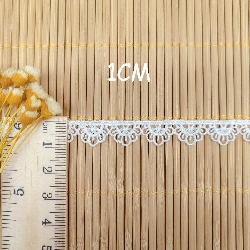 Кружевная ткань с вышивкой, 1 м, 1 см, кружево отделка Шитье