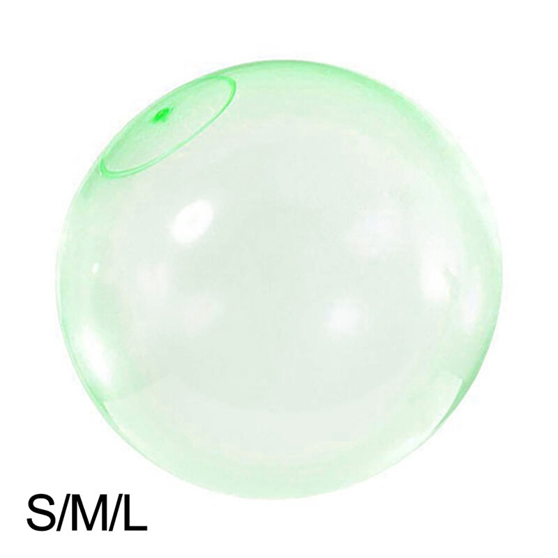2020 Magic Ball Bubble Giant Amazing Bubble Ball  Blow Up Balloons Toy Fun Party Summer Game Bubble Ball Stress Ball Outdoor