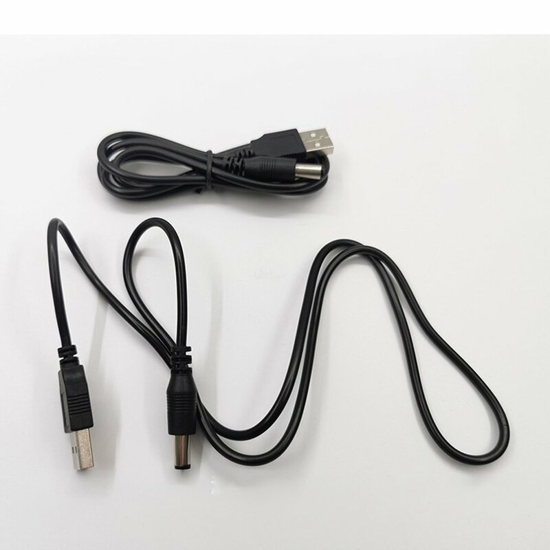 Câble d'alimentation pour routeur WiFi, QC 3.0 USB à DC 1,5a 5.5x2.1mm, 1 pièce, ligne d'alimentation pour bande lumineuse LED, caméra plus d'appareils 12V