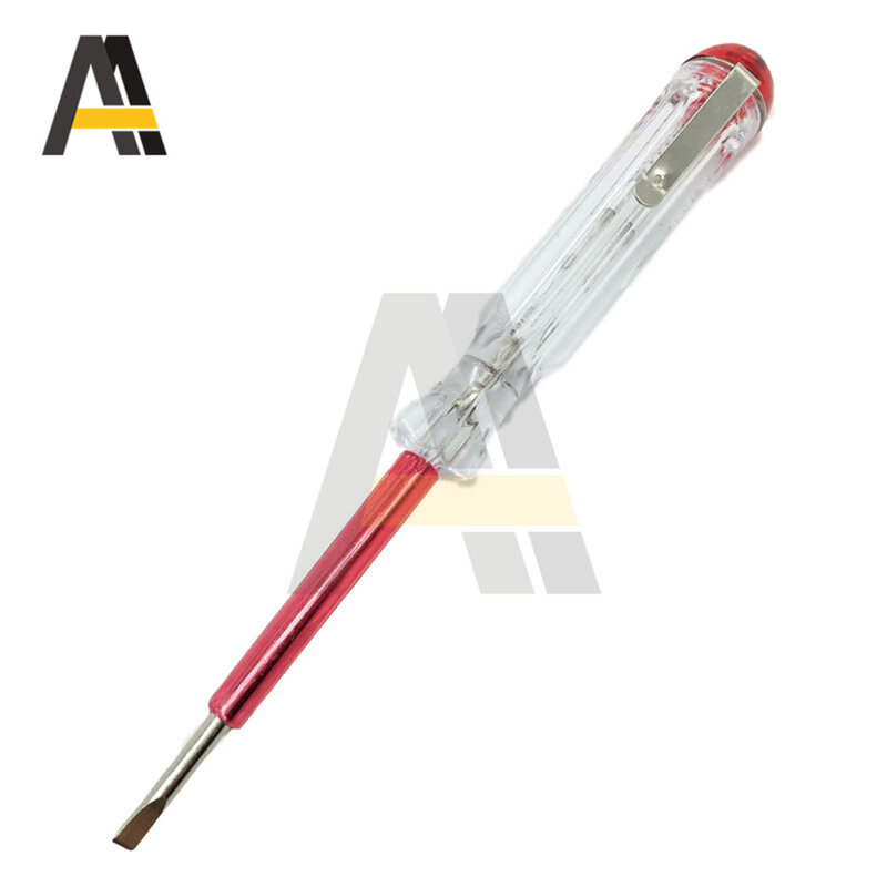 Wielofunkcyjny elektryczny Tester śrubokręt 100-500V elektryczny ołówek wykrywanie obwodu domowego Zero Live Wire Induction Pen