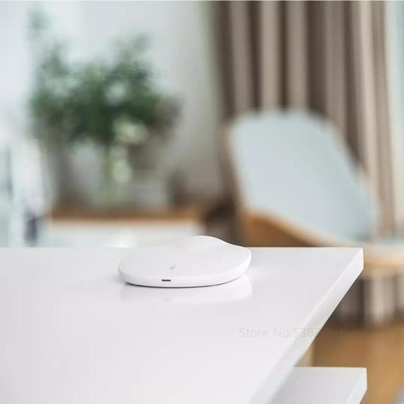 Controlador remoto inteligente Youpin Zigbee, conexión inalámbrica, 2,4G, Control de voz Siri, Sensor de Control de automatización del hogar inteligente Universal