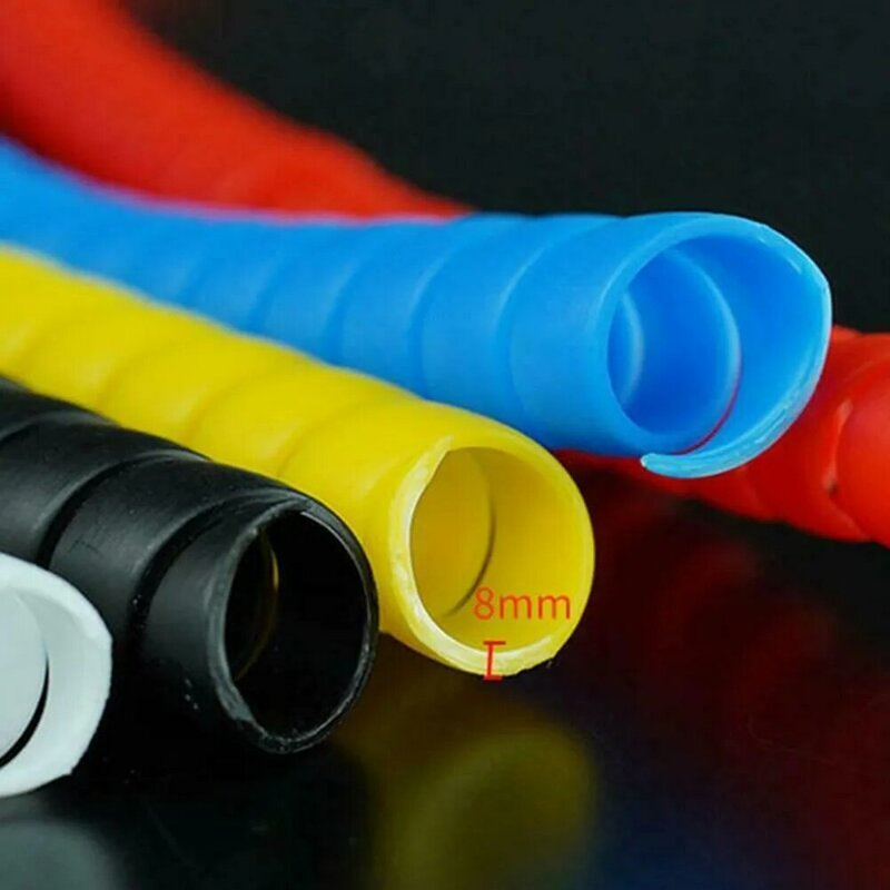 E-Scooter Brake Line Spiral Protective Cover Tube For Xiaomi-M365 Pro 1S Electric Scooter Protective Line Pipe Scooter Accessori