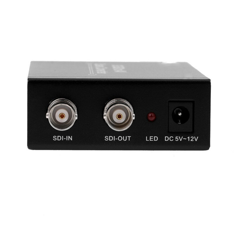 TLT-TECH Kualitas Tinggi 3G SDI Ke AV Video R/L Audio CVBS Converter Scaler SDI Ke AV Converter Ke CRT HDTV
