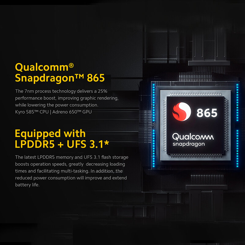 Versión global Xiaomi POCO F2 Pro 5G Smartphone 6G 128G Snapdragon 865 64MP Quad Cam 6.67" Teléfonos móviles 4700mAh 30W Carga rápida