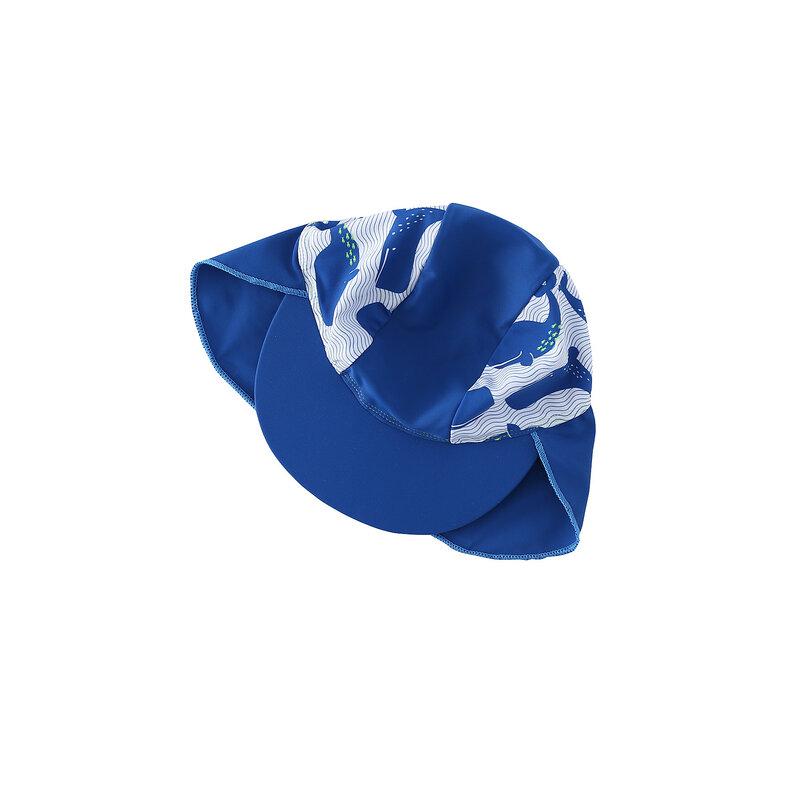 Gorros de playa para niños y niñas, gorro de pescador transpirable con protección UV, para verano