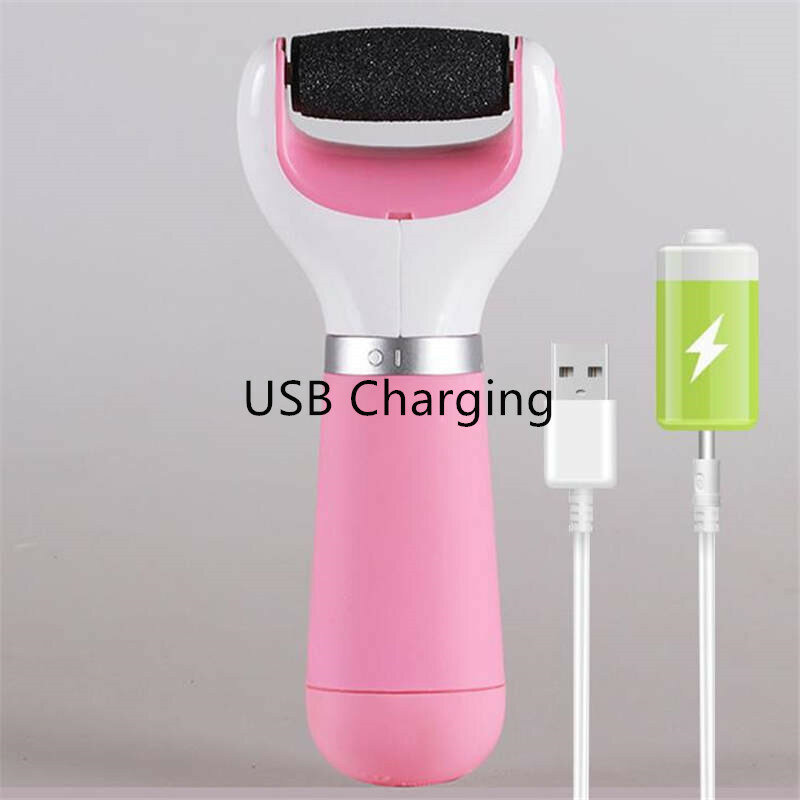 Professional Electric Foot Grinder Heel File Grinding Exfoliator Pedicure Machine Feet Care Manicure Tools USB Charging 40#