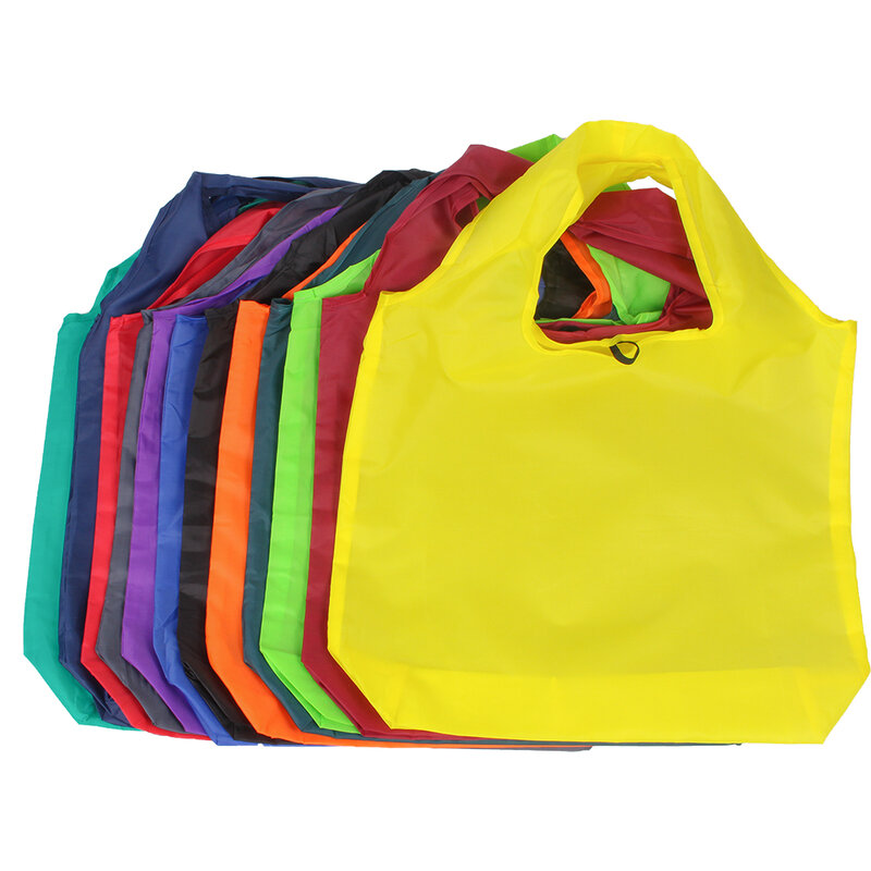 Складная эко-сумка для покупок из вторичного сырья, женская сумка многоразовая сумка для покупок с короткими ручками года, карман для покупок с цветочным принтом, фруктами, овощами, с возможностью напечатать логотип
