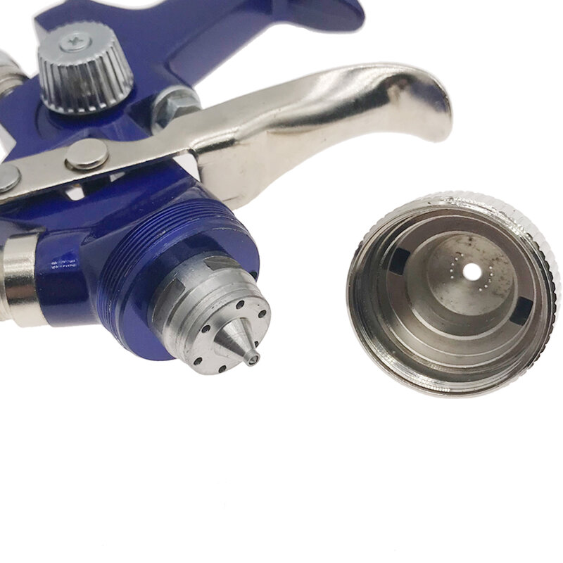 1.4mm/1.7mm/2.0mm Nozzle Replace Nozzle Kit Set For HVLP Spray Gun H-827 Hand Pneumatic Manual Spray Paint Gun