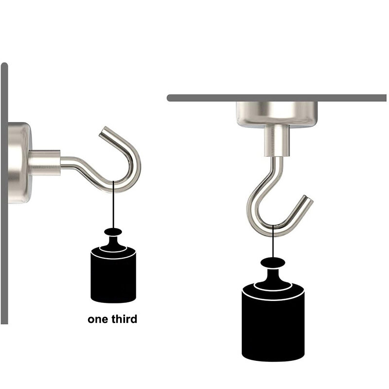 10-40 шт., магнитные крючки для дома и офиса, 10-16 мм