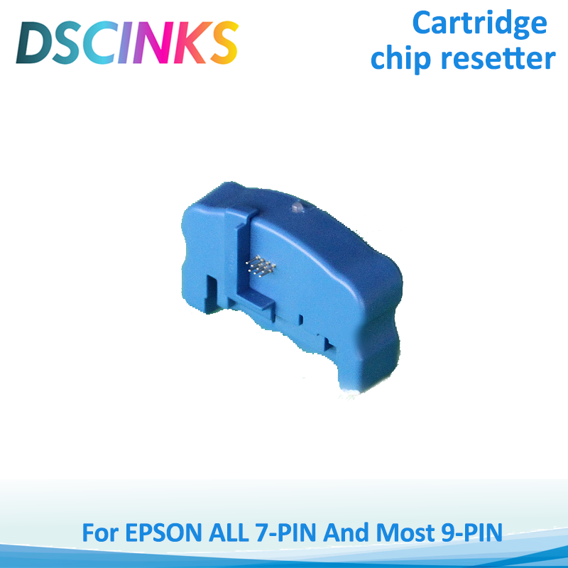 Gratis Verzending Voor Epson Alle 7-Pin En Meest 9PIN 007 037 0341 Inkt Cartridges Chip Resetter Tool Herstellen printer Onderdelen Accessoires