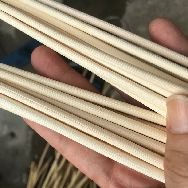 10 meter Indonesien Natürliche Rattan Core Cane Rinde Für Stuhl Weben Möbel Material Runde Durchmesser 2-7MM