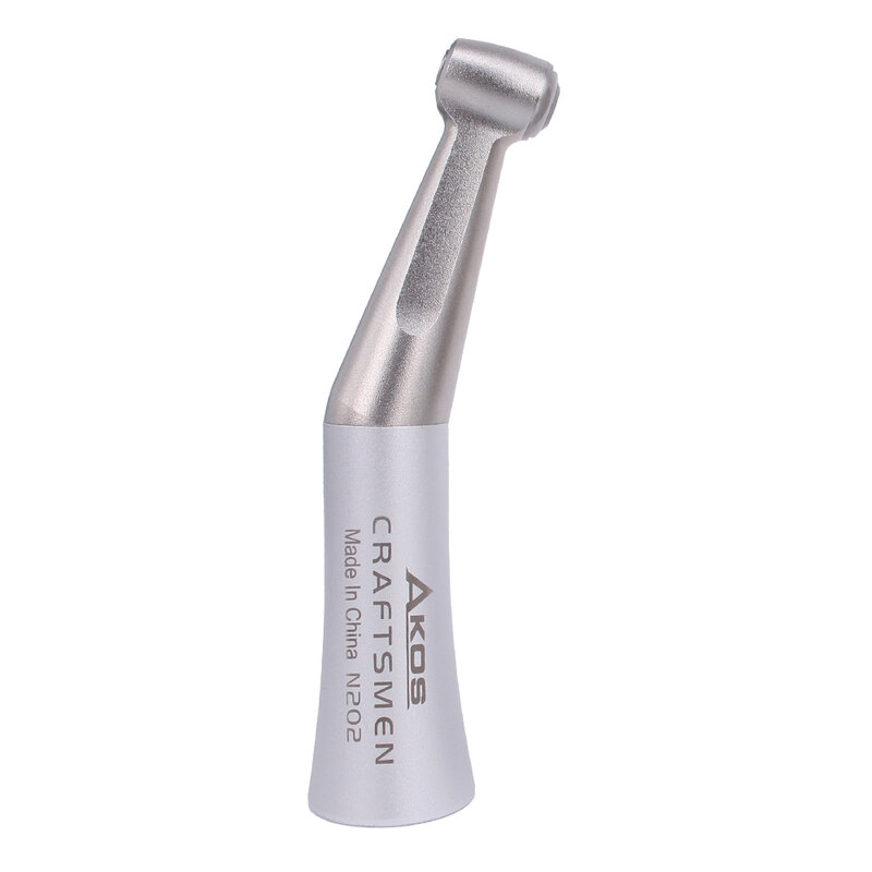 Kit manipolo dentale a bassa velocità pulsante contrangolo dritto pulsante motore aria 2/4 fori