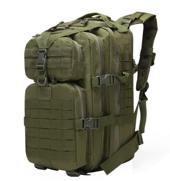 50L вместительный мужской армейский тактический большой рюкзак, водонепроницаемый, для спорта на открытом воздухе, походов, кемпинга, охоты, ...