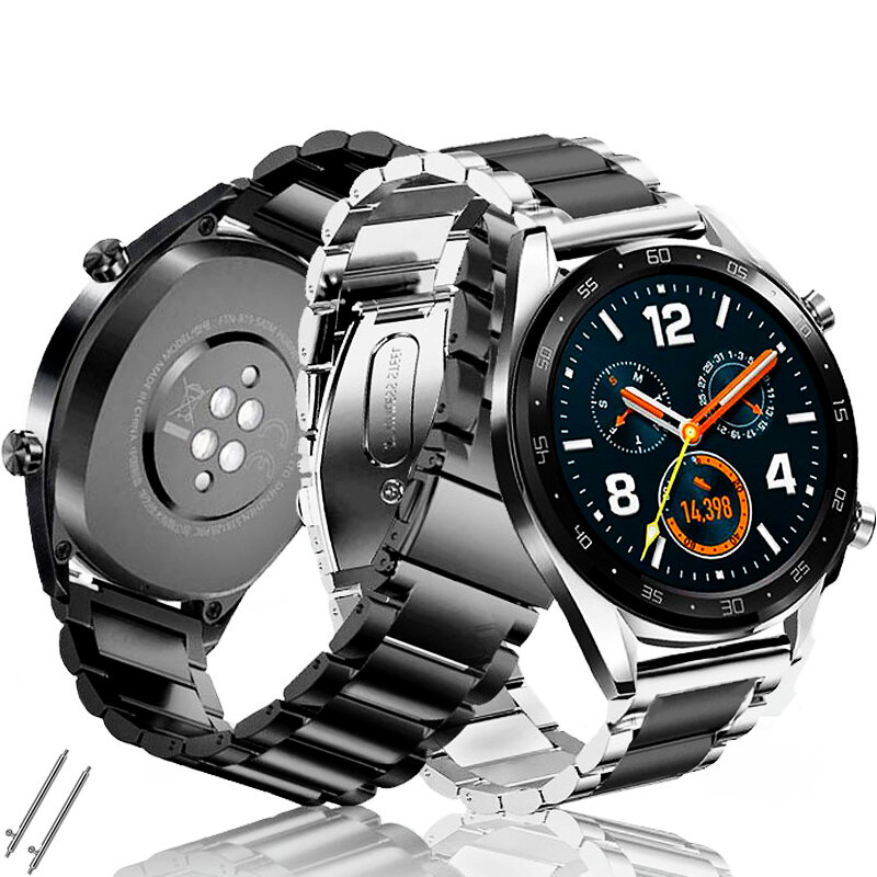 20mm/22mm huawei watch gt 2 strap for samsung galaxy watch 46mm 42mm gear S3 Frontier active 2 amazfit bip amazfit gts band