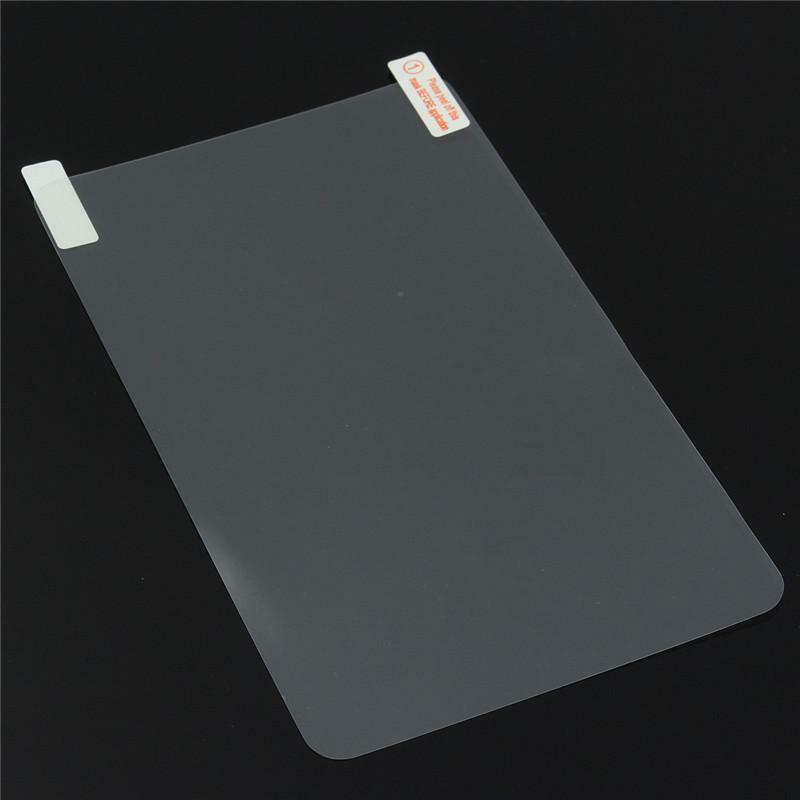 Universal 10 pulgadas 10,1 pulgadas (236*166mm) para BMXC K107 S107 K108 T900 Tablet PC Ultra Clear LCD Protector de pantalla frontal