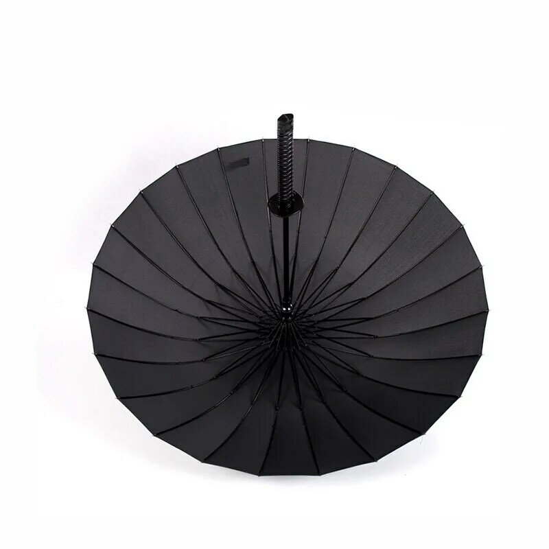 الإبداعية مقبض طويل كبير يندبروف سيف ساموراي مظلة اليابانية النينجا تشبه الشمس المطر مستقيم المظلات التلقائي المفتوحة