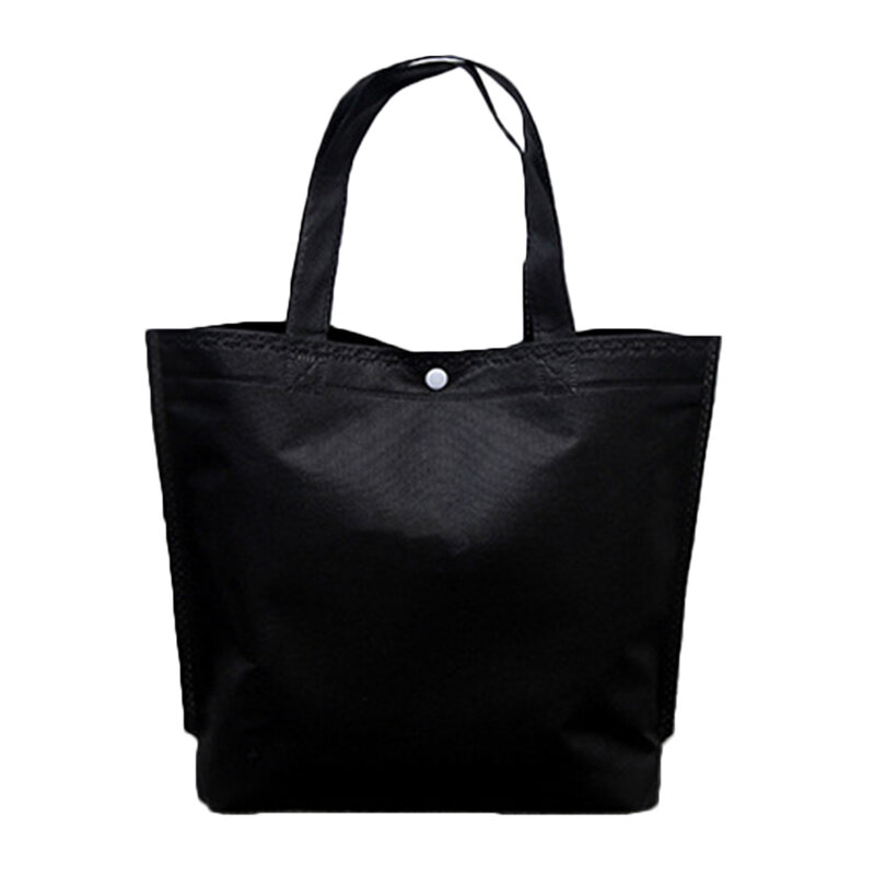Novo saco de compras dobrável reutilizável tote bolsa feminina bolsa de armazenamento de viagem moda ombro bolsa feminina lona sacos de compras