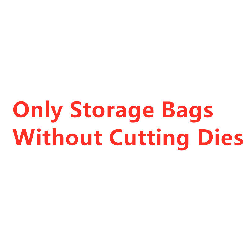 10pcs/set 18x24cm / 18x13cm Transparent Plastic Folder Bags For Storage Cutting Dies Stamps Embossing Folders Organizer Holders