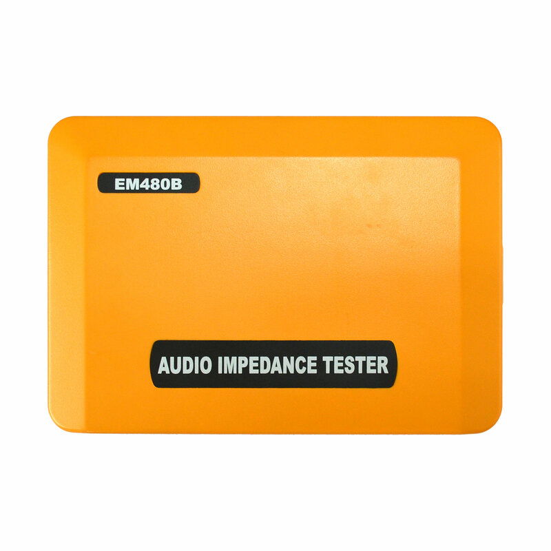 Digitale Audio Impedantie Test Meter Speaker Voice Weerstand Systeem Ohmmeter Lcd-scherm Alle Zon Model EM480B