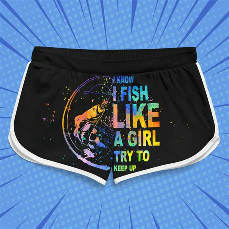 PLstar Cosmos Summer Casual Shorts Unicorn I Need A Huge Cocktail 3D Printed Trousers Girl For Women Shorts Beach Shorts