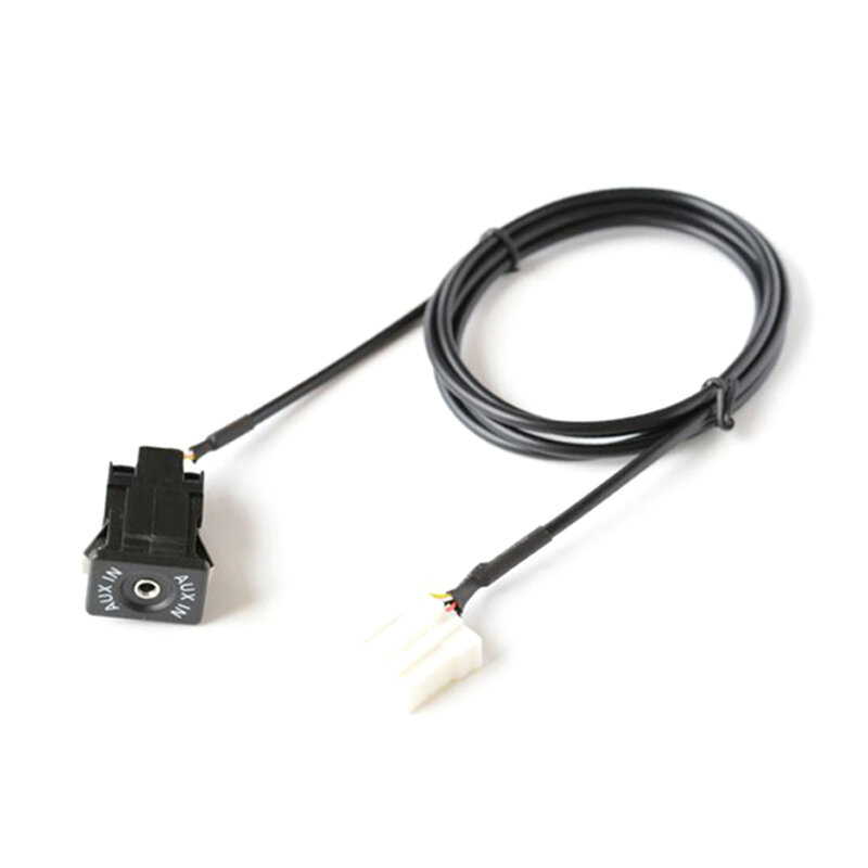 4 Pin Auto Aux-In Interface Aux Jack Adapter Kabel Voor Mazda 6 Pentium B70 3 RX8