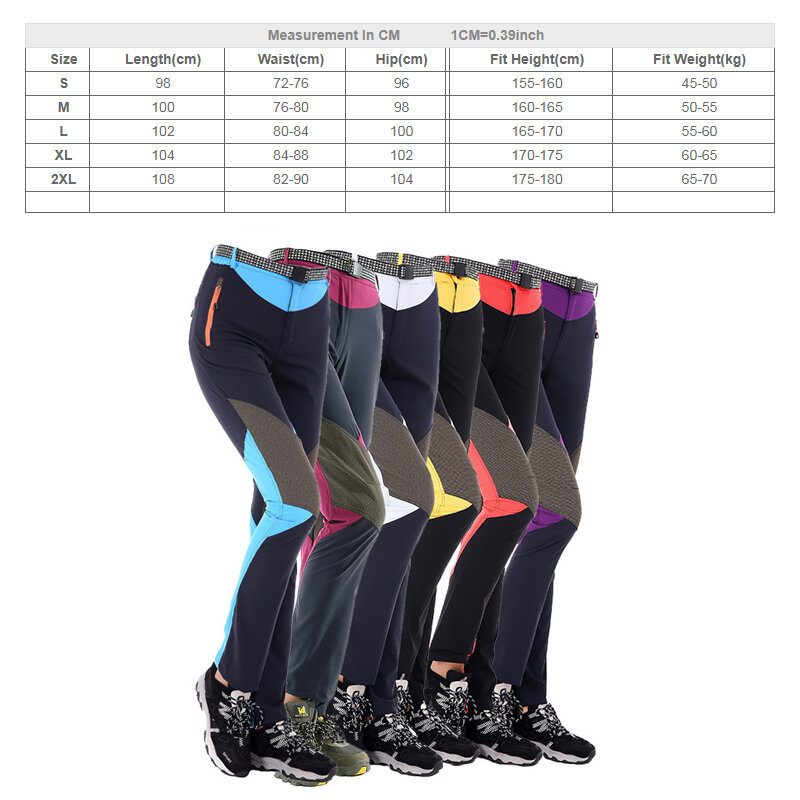 THE ARCTIC LIGHT-Pantalones deportivos para mujer, pantalón de escalada de montaña, secado rápido, impermeable, a prueba de viento
