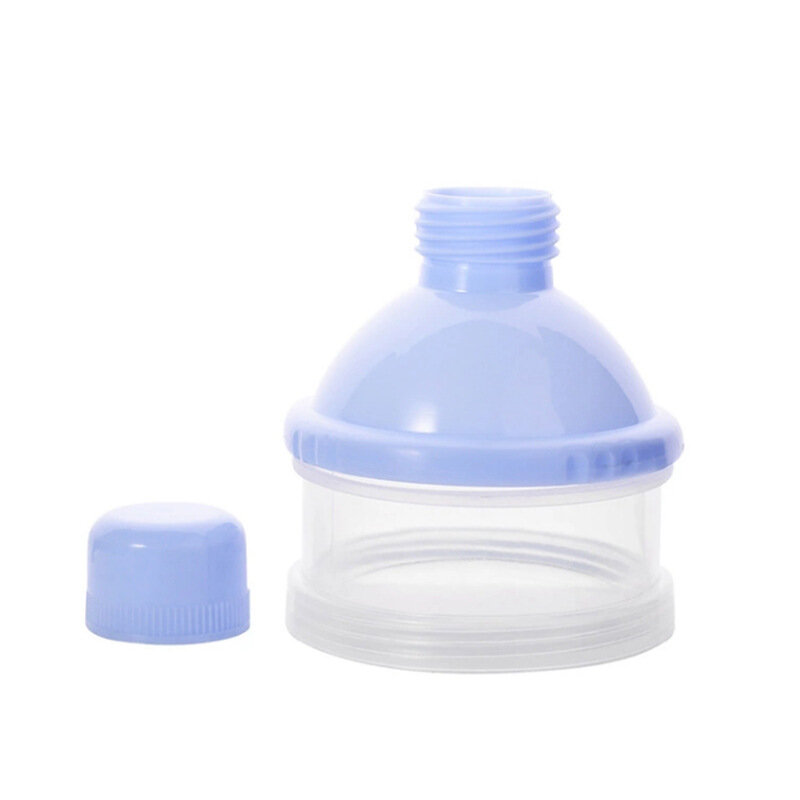 5ชั้นตารางสูตรนมนมผงเด็กอุปกรณ์เสริมพลาสติกธัญพืชอาหารทารก Feeding กล่องเก็บกล่องที่ถอดออกได้