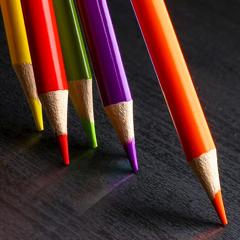 Brutfuner 12/50/160/180/260 Set di matite colorate ad olio professionale matita da disegno per schizzi in legno per forniture artistiche per pittura per studenti di bambini