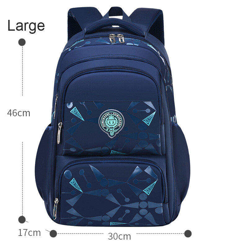 Водонепроницаемые школьные ранцы для девочек и мальчиков, рюкзак для начальной школы ортопедические рюкзаки