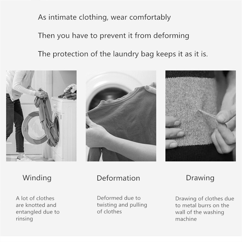 Bolsa de lavandería de poliéster, organizador de ropa interior de piña, lencería moderna