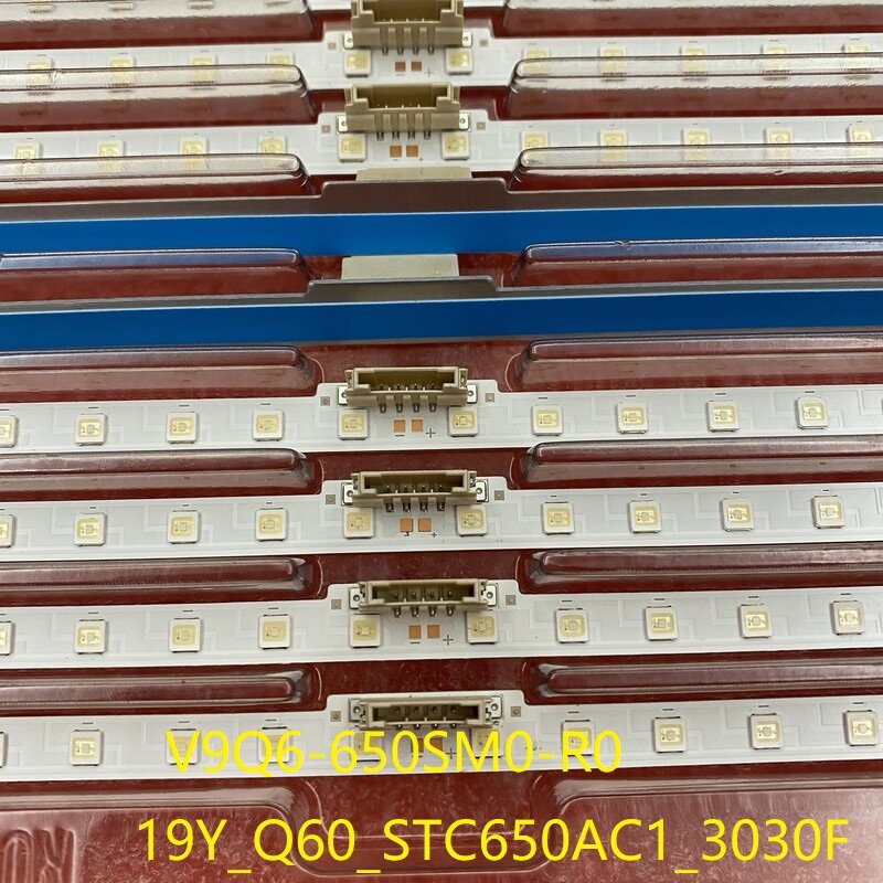 แถบไฟแบ็คไลท์ LED สำหรับ QA65Q60RAW ทีวี QE65Q64RAT BN96-48108A QE65Q67RAT Qn65q60rag QE65Q60TAU QE65Q60TAUXXU