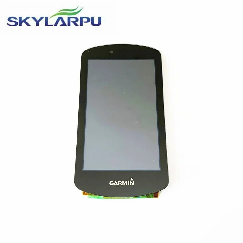 Skylarpu 3.5 "Cal ekran LCD dla Garmin Edge 1030 Plus prędkościomierz rowerowy stoper naprawa ekranu wyświetlacza LCD wymiana