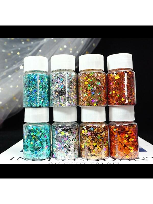 Resin Glitter Sequins Ultra-Thin Confetti Flakes for Epoxy Resin Crafts Open Bezels Resin Molds DIY Art Crafts and Decor