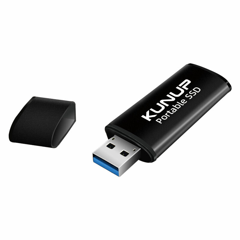 Kunup супер высокая скорость Портативный SSD USB 3,0 64 Гб 128 ГБ 256 512 1 ТБ внешний твердотельный накопитель