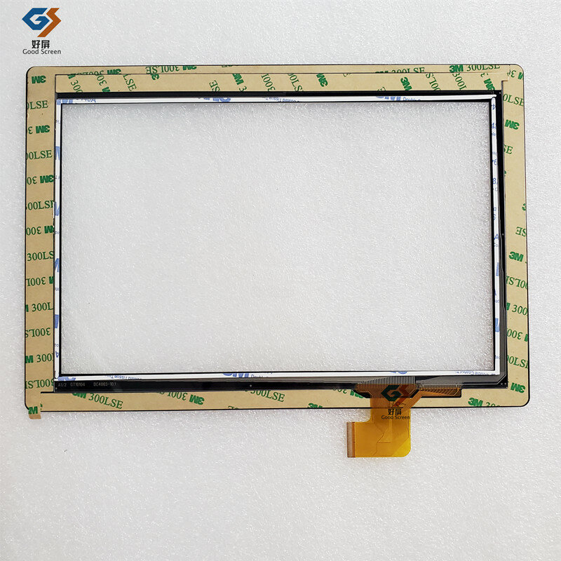 Черное стекло P/N DC4003A планшетный ПК емкостный сенсорный экран дигитайзер сенсор внешняя стеклянная панель