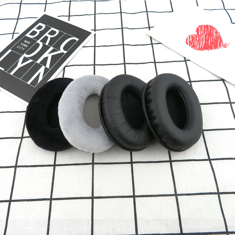 Almohadillas para auriculares JVC HA-S90BN HA S90BN, repuesto de almohadillas para auriculares, espuma de esponja de cuero PU