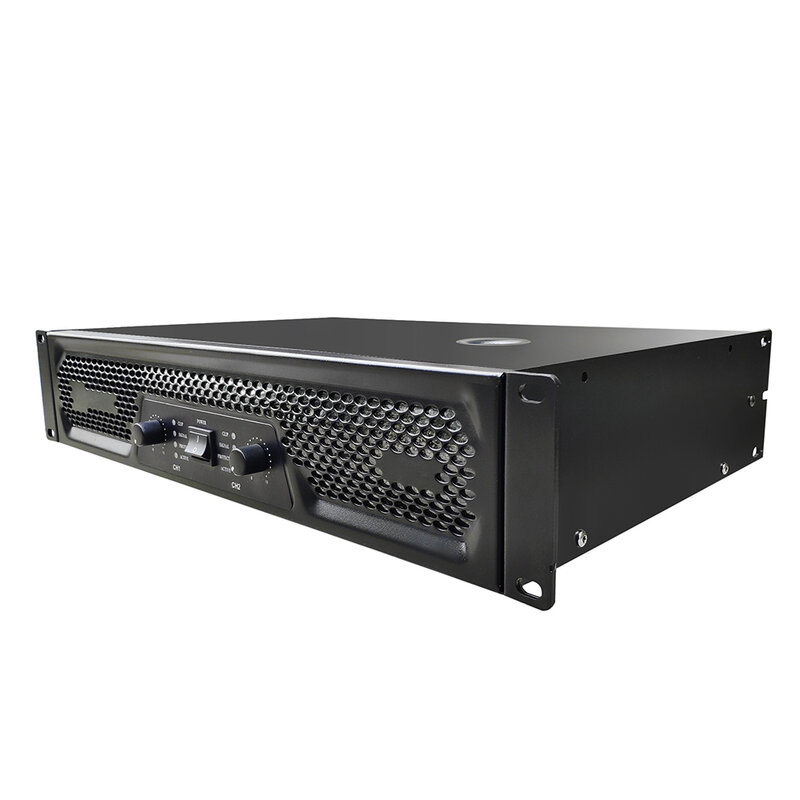 CROWN T3/T5/T7/T10  Line Array Power Amplifier 8-ohm Stereo Bridged Mono 2 Channel For Profesional Stage Wedding Club Bar Party