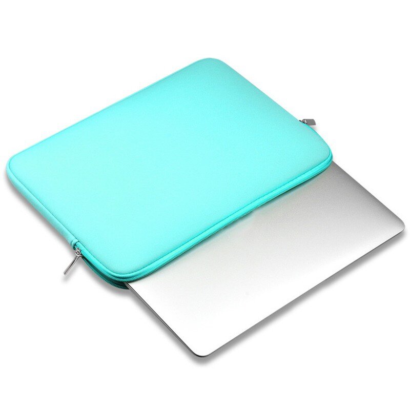 Zipper caso para macbook air pro retina, caso do portátil, tablet, 12, 13, 14, 15, 15,6 polegadas