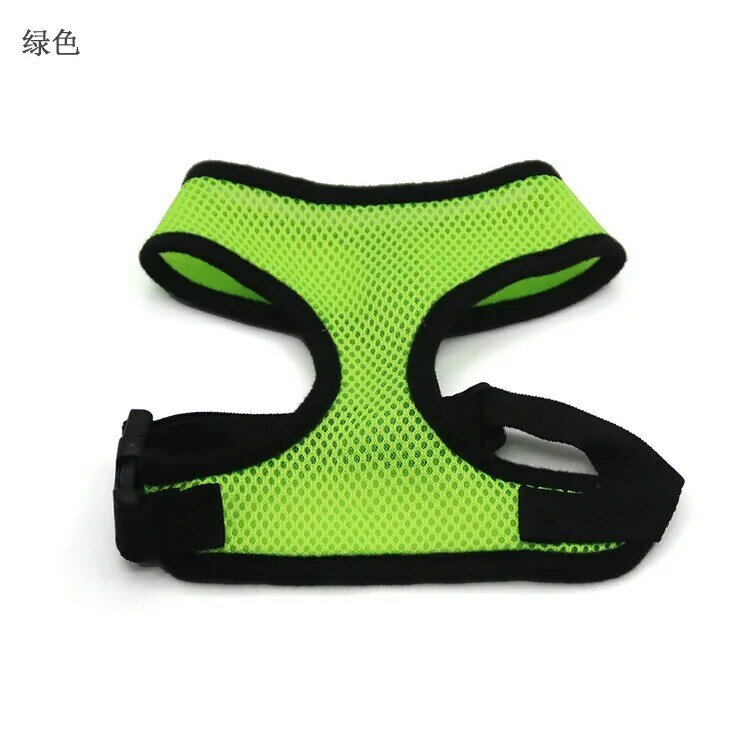 Pet's Chest-back Breathable Soft Mesh Teddy Small And Medium-sized Dogs Dog Chest And Back with Mesh gou bei dai Traction